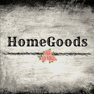 My very eclectic home goods section